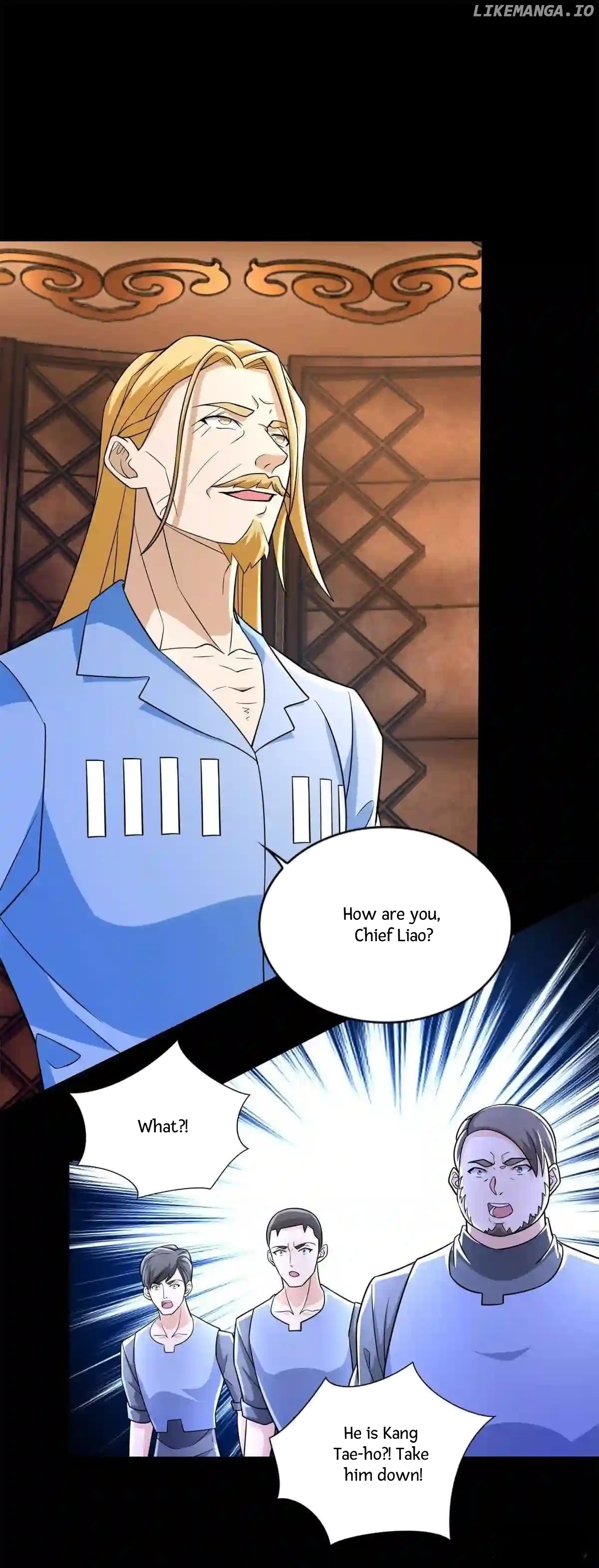 King of Apocalypse chapter 500 - page 9